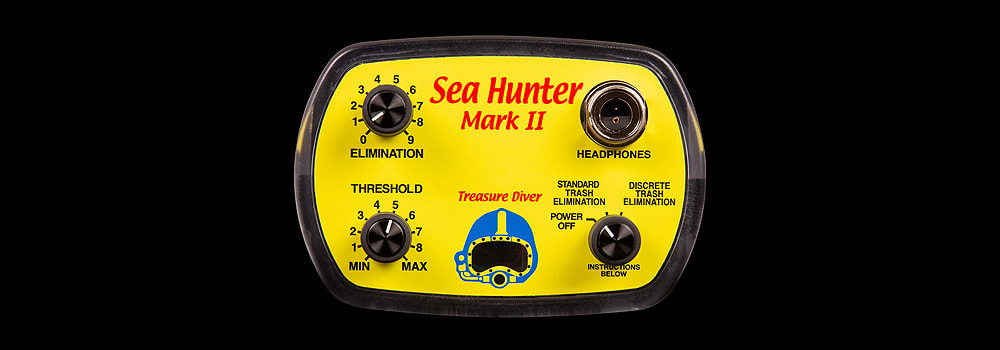金属探知機 SEA-HUNTER 商品のご案内：有限会社TSトレーディング